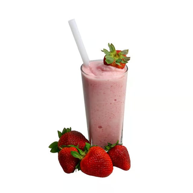Strawberry Smoothie.