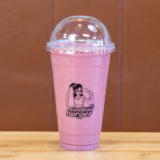 The Purple Genie Smoothie.