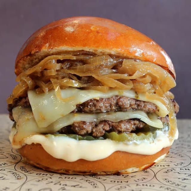 6 - Ali Baba Burger.