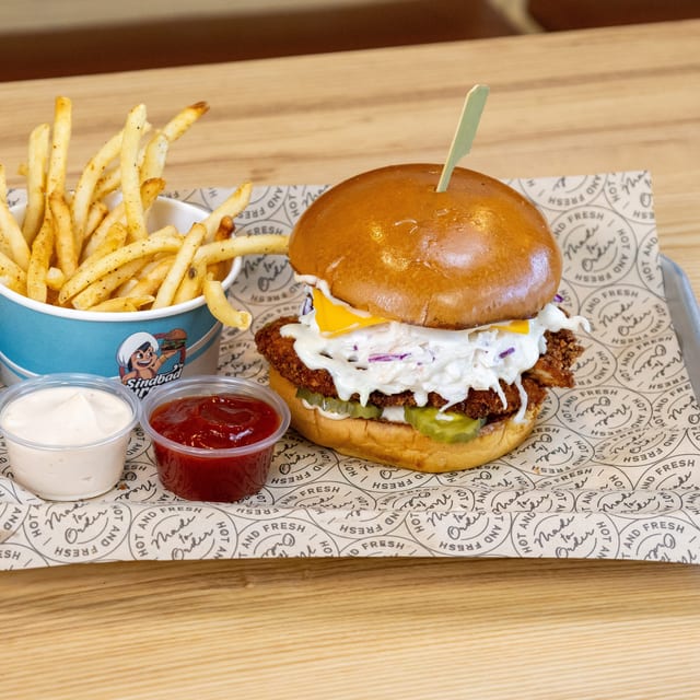 17 - Coleslaw Chicken.