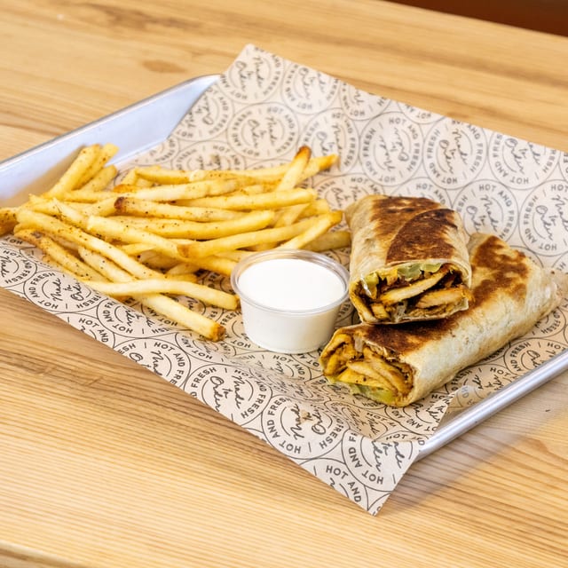 Shawarma Wraps.