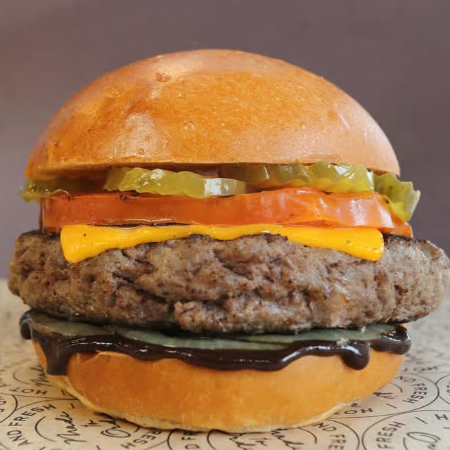 16 - Babylon BBQ Burger.