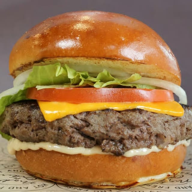 4 - Classic Sindbad Burger Burger.