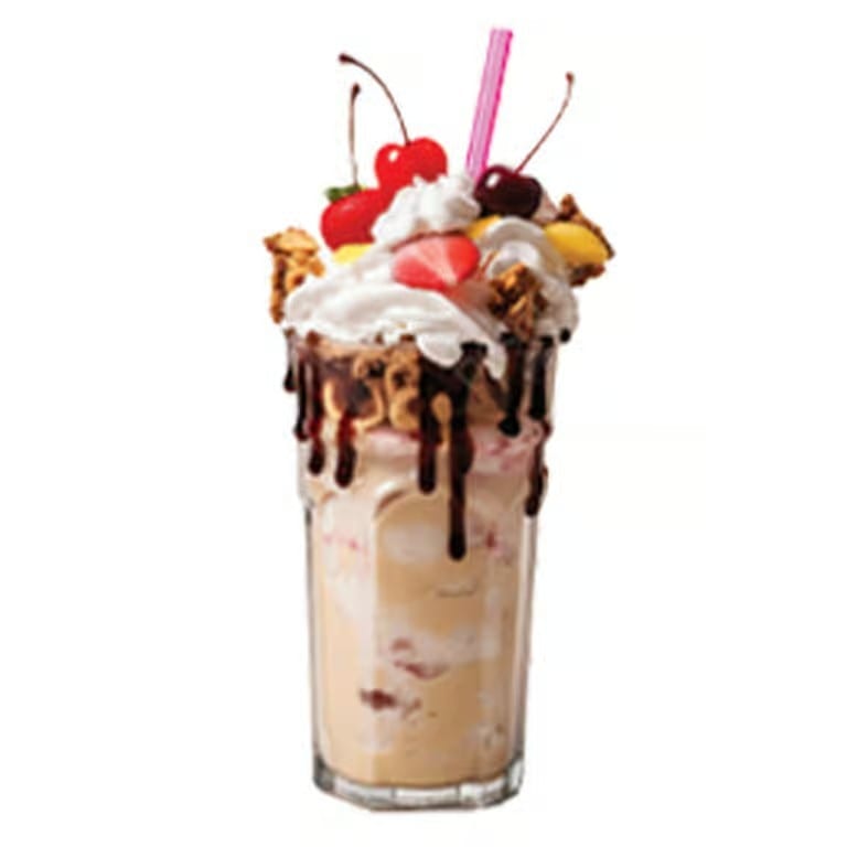Indulge in Creamy Milkshakes and Decadent Desserts