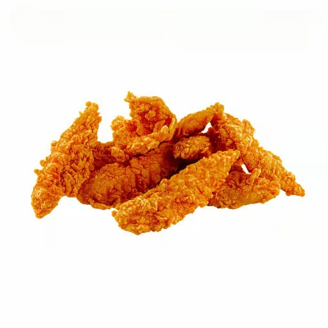 Halal Crispy Chicken Strips.
