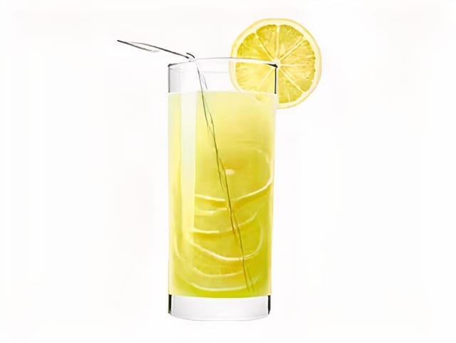 Classic Lemonade.