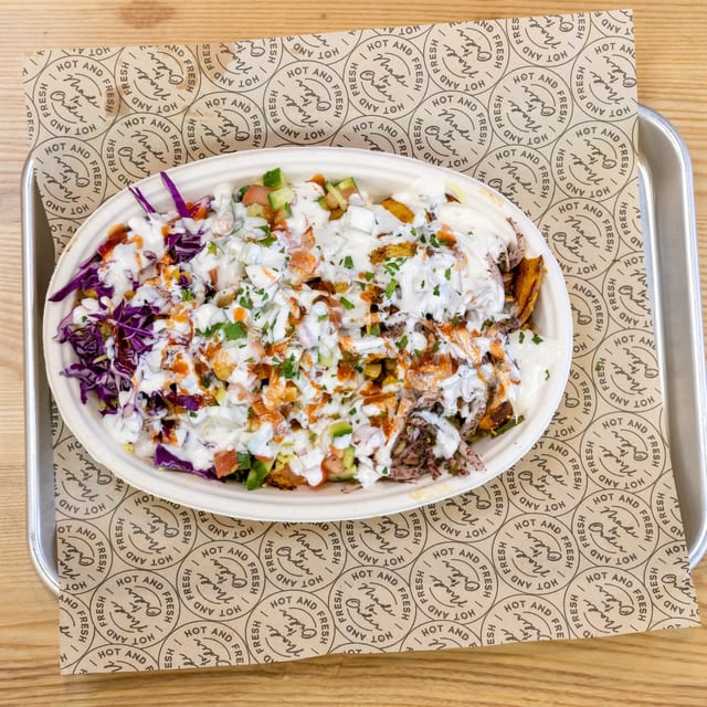 Shawarma Bowl.