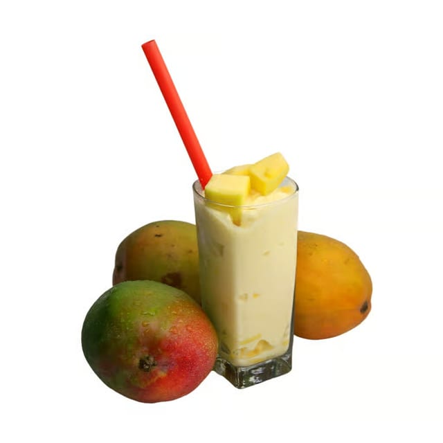 Mango Smoothie.