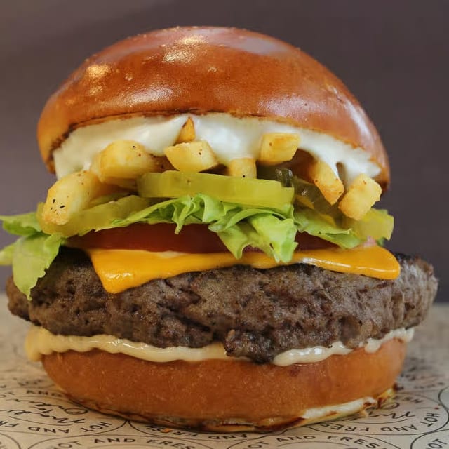 2 - Baghdad Delight Burger.