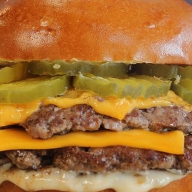 Classic Smash Burger.