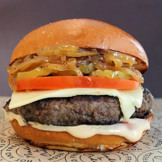 3 - Aladdin's Choice Burger.