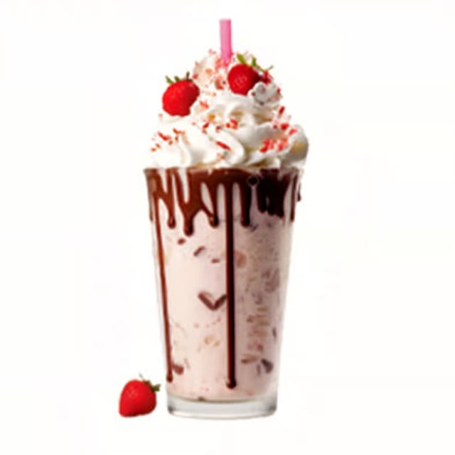 Strawberry Milkshake.