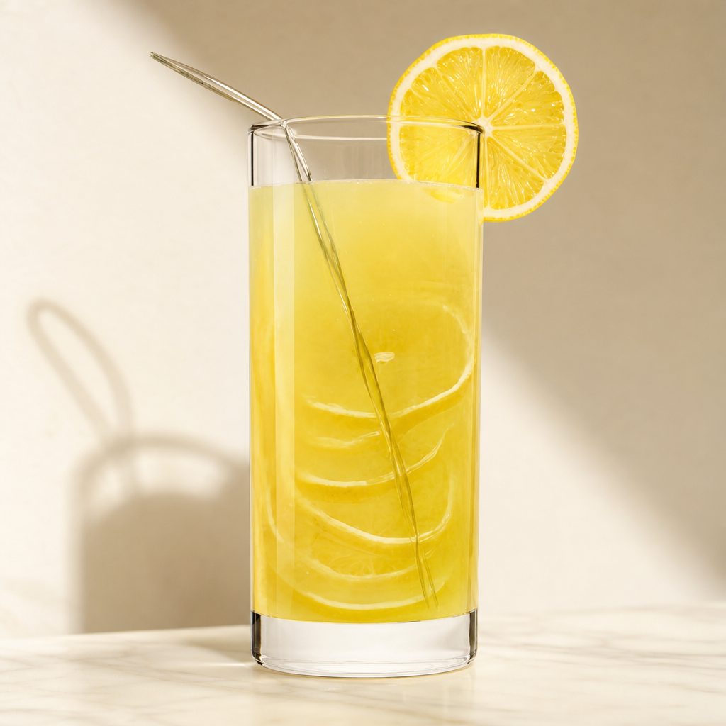 Classic Lemonade.