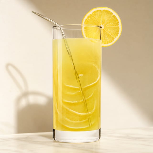 Classic Lemonade.