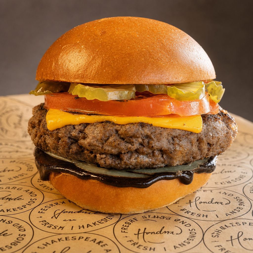 16 - Babylon BBQ Burger.