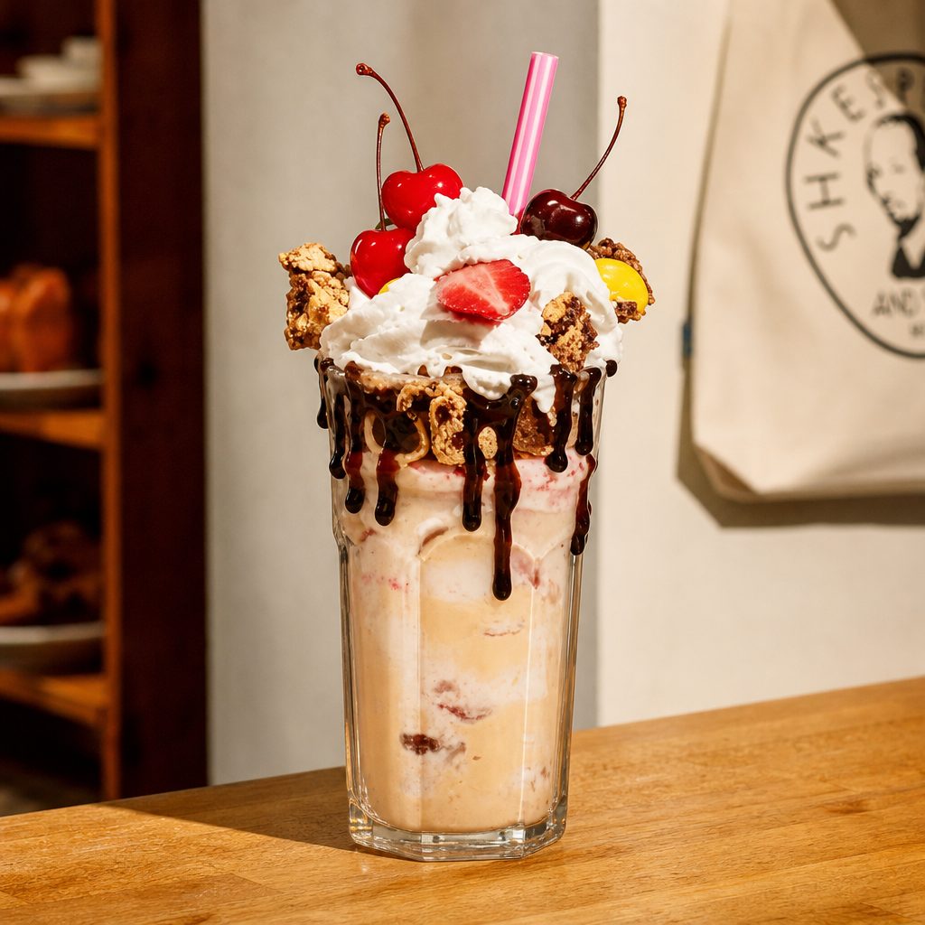 Vanilla Milkshake.