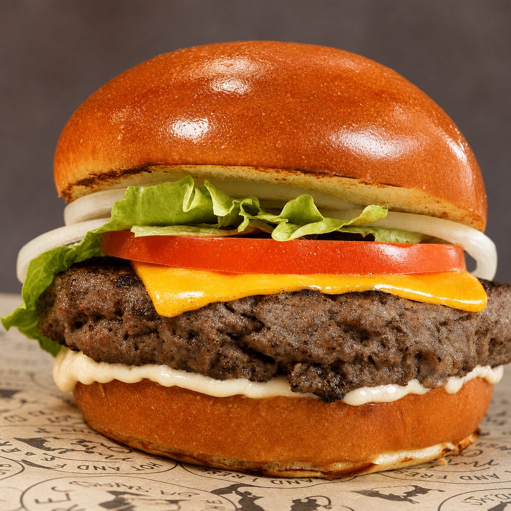 4 - Classic Sindbad Burger Burger.