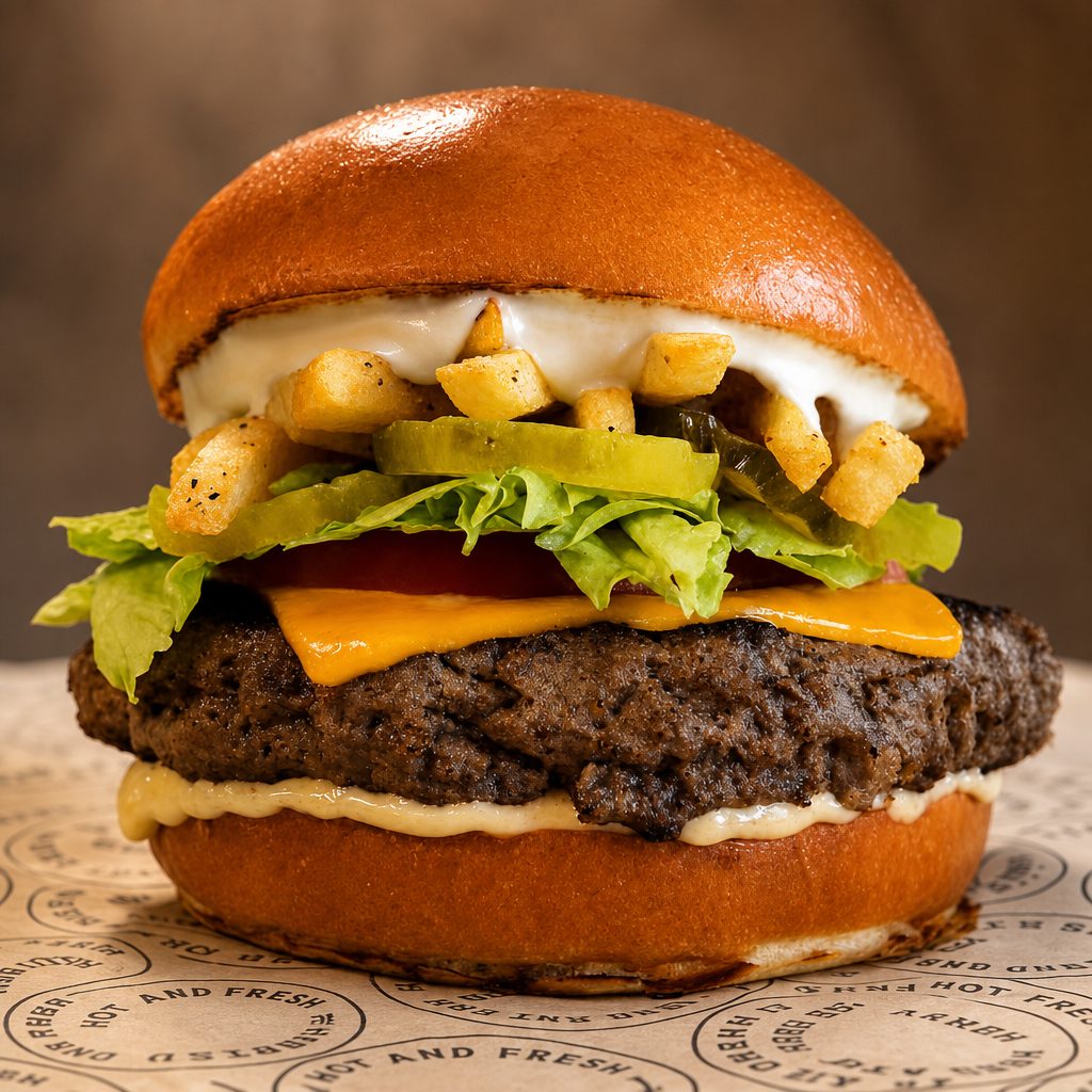 2 - Baghdad Delight Burger.