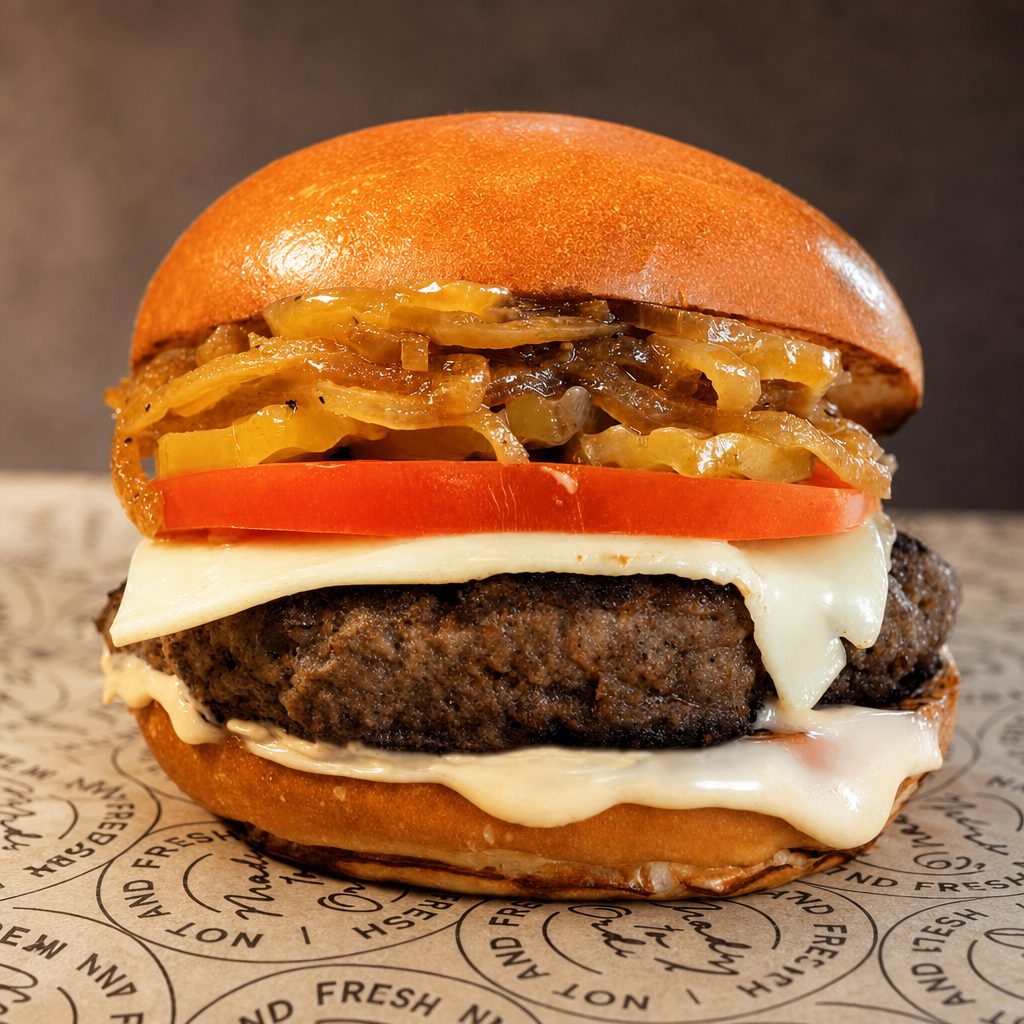 3 - Aladdin's Choice Burger.